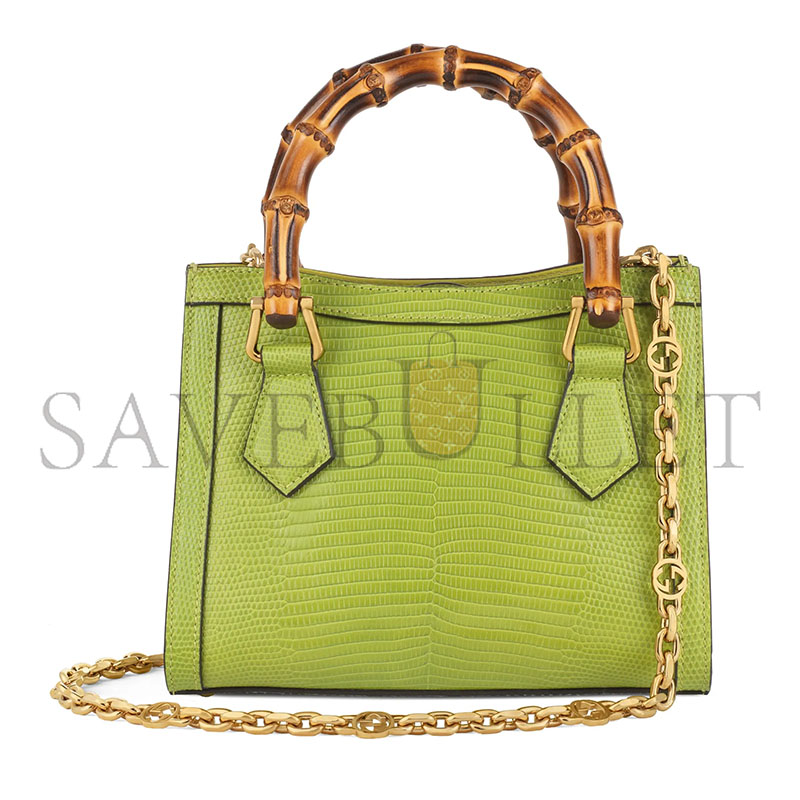Gvc*1 DIANA COLLECTION BAMBOO MINI HANDBAG 675800 (20*15.5*10cm)