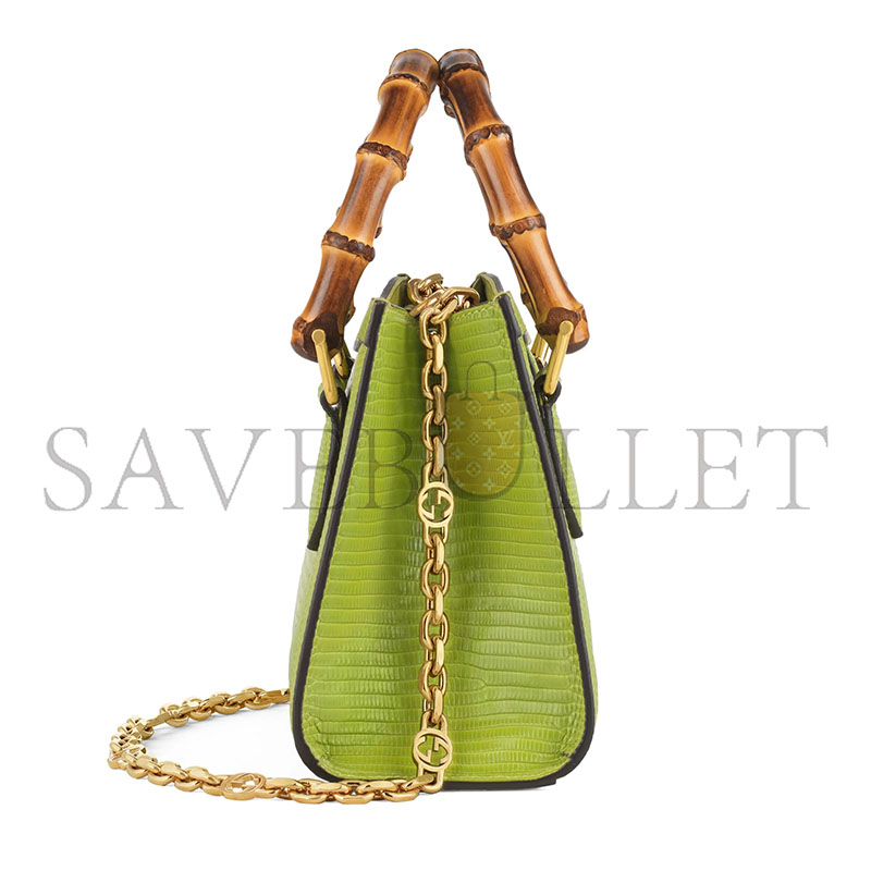 Gvc*1 DIANA COLLECTION BAMBOO MINI HANDBAG 675800 (20*15.5*10cm)