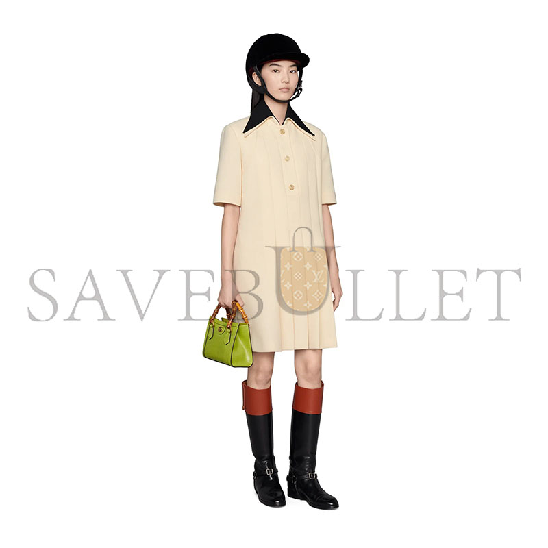 Gvc*1 DIANA COLLECTION BAMBOO MINI HANDBAG 675800 (20*15.5*10cm)