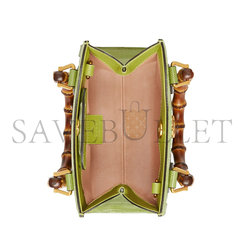 Gvc*1 DIANA COLLECTION BAMBOO MINI HANDBAG 675800 (20*15.5*10cm)