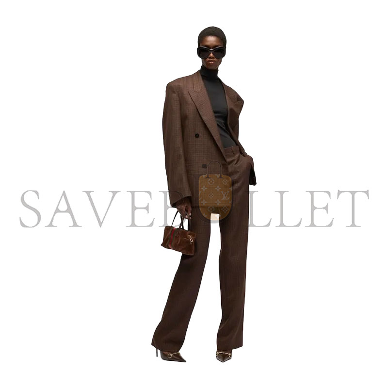 Gvc*1 SMALL BOSTON BAG WITH WEBBING A0070T (20*11*10cm)