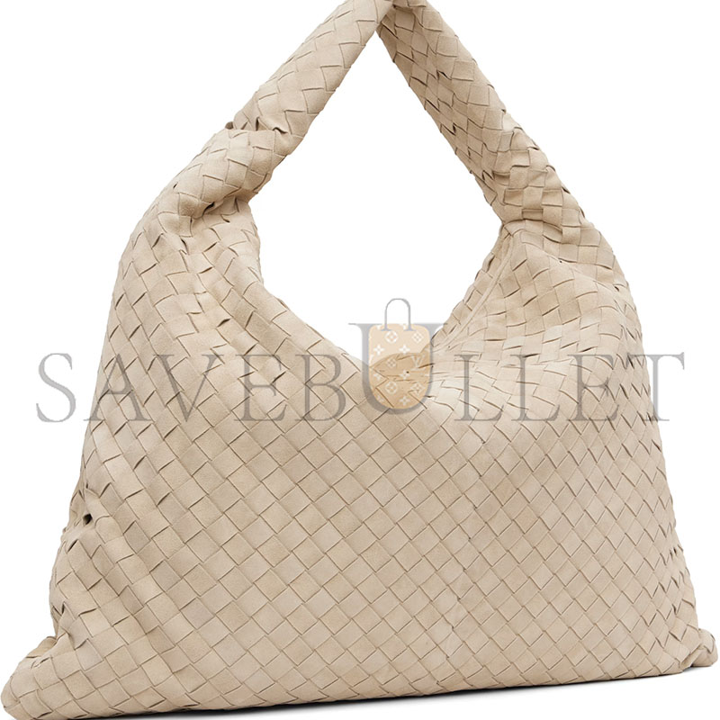 B0tt*ga Ven*ta LARGE HOP BAG IN INTRECCIATO (54*41*5cm)
