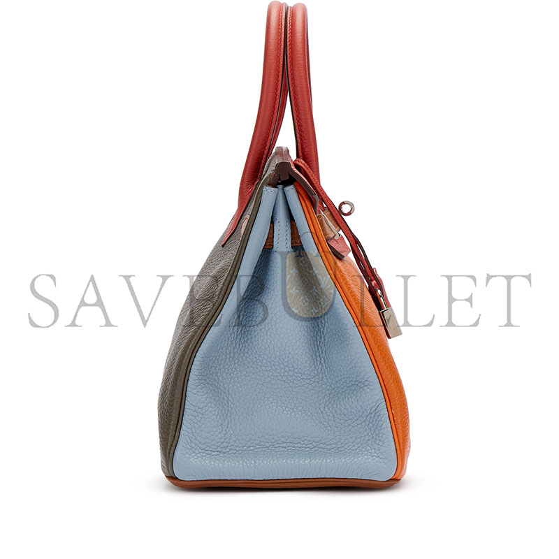 H**me5 master birkin 30 togo palladium hardware (30*22*16cm)