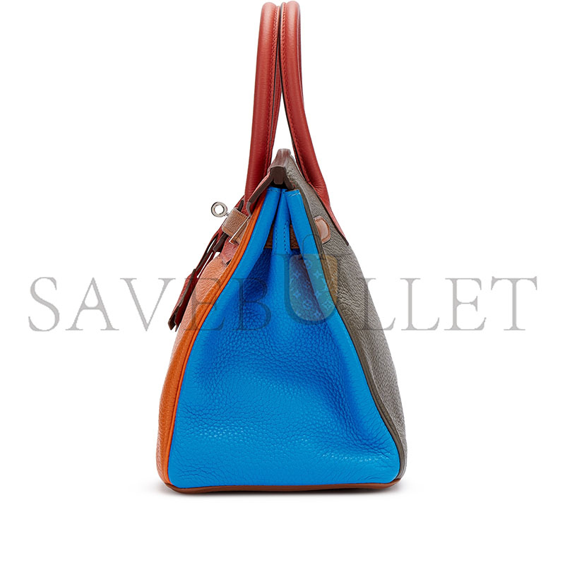 H**me5 master birkin 30 togo palladium hardware (30*22*16cm)