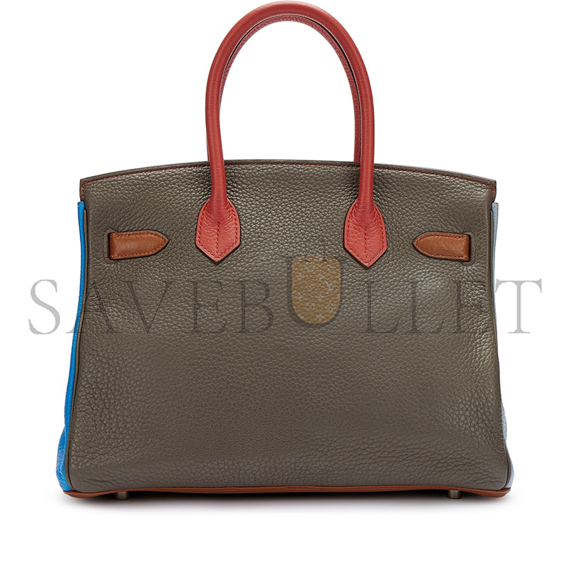 H**me5 master birkin 30 togo palladium hardware (30*22*16cm)