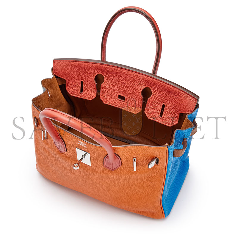 H**me5 master birkin 30 togo palladium hardware (30*22*16cm)