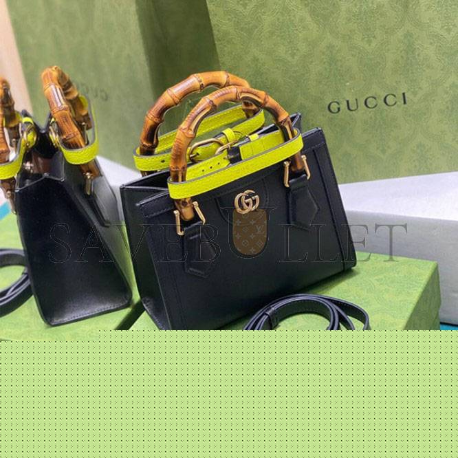 G*u*i diana mini tote bag 655661  (20*16*10cm)