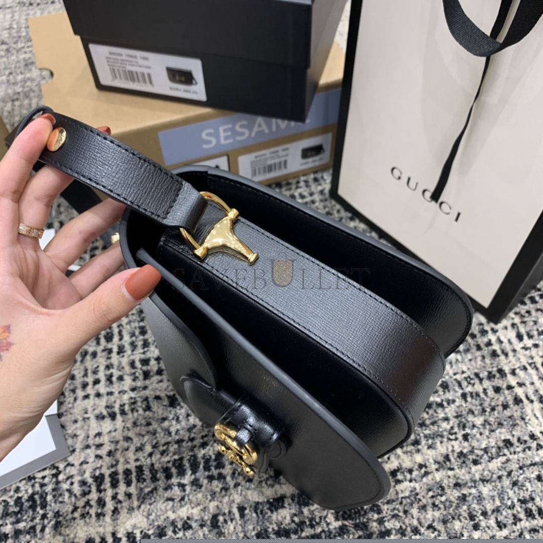 G*u*i 1955 horsebit shoulder bag 602204  (25*18*8cm)