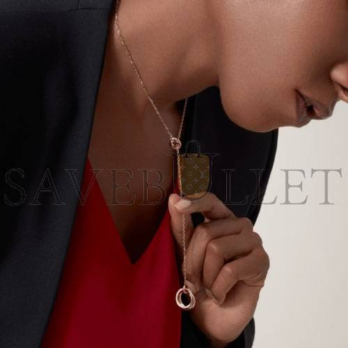 Ca*t*er  trinity necklace b7058500