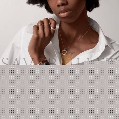 Ca*t*er  trinity necklace b7058700