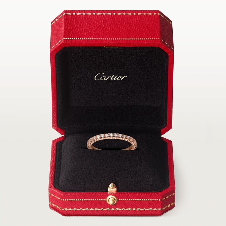 Ca*t*er Étincelle de Ca*t*er wedding band b4086500