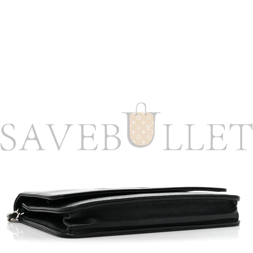 Ch*el caviar timeless cc wallet on chain woc black (19*13*3cm)