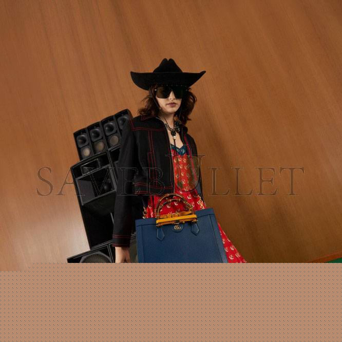 G*u*i diana medium tote bag ‎678842 （35*30*14cm）