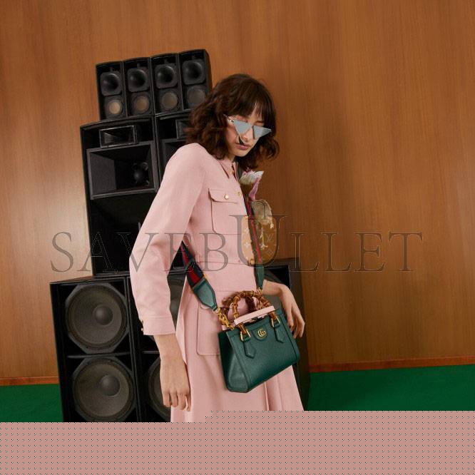 G*u*i diana mini tote bag ‎702732 （20*16*10cm）