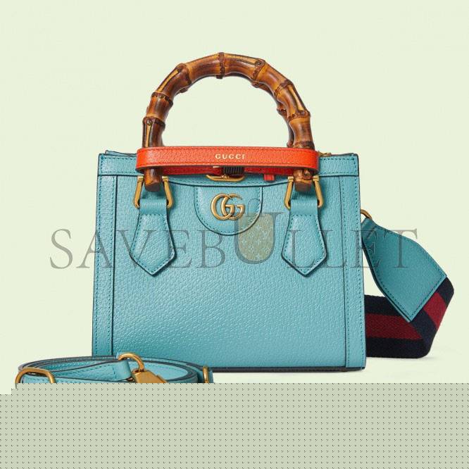 G*u*i diana mini tote bag 702732 （20*16*10cm）