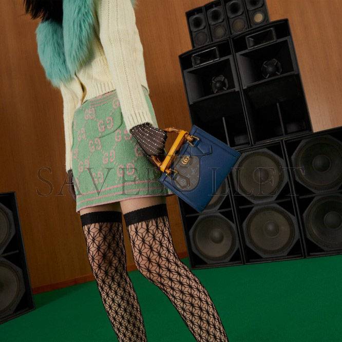 G*u*i diana mini tote bag 702732 (20*16*10cm)