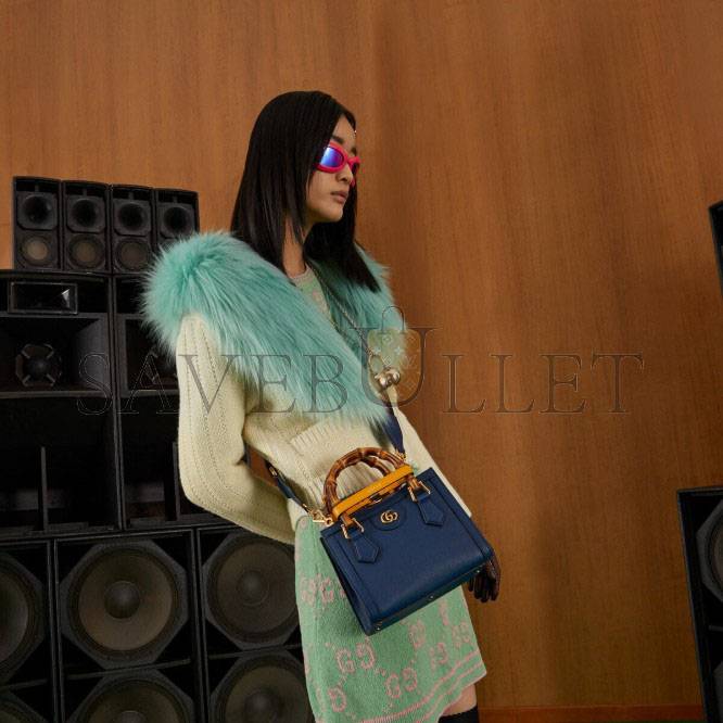 G*u*i diana mini tote bag 702732 (20*16*10cm)