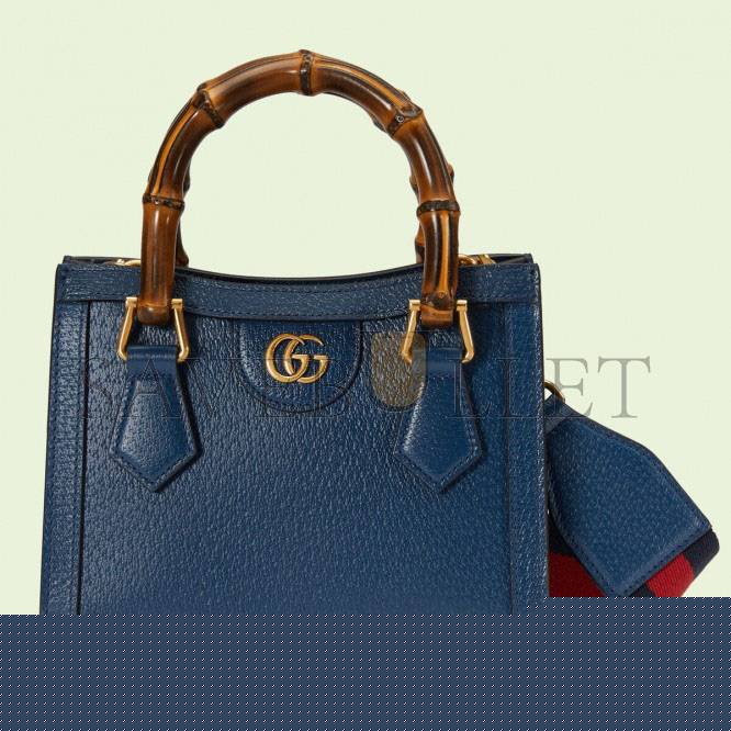 G*u*i diana mini tote bag 702732 (20*16*10cm)