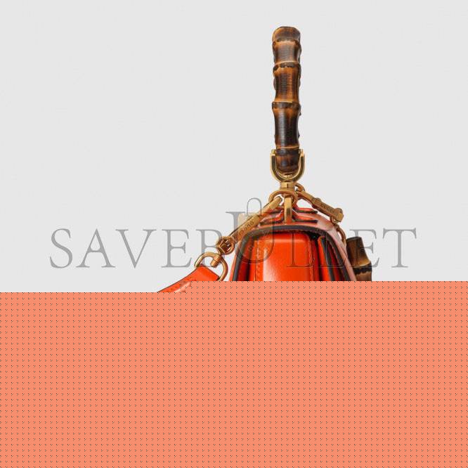 G*u*i bamboo 1947 small top handle bag 675797  (21*15*7cm)