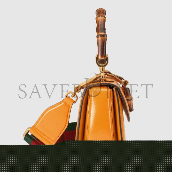 G*u*i bamboo 1947 small top handle bag 675797  (21*15*7cm)