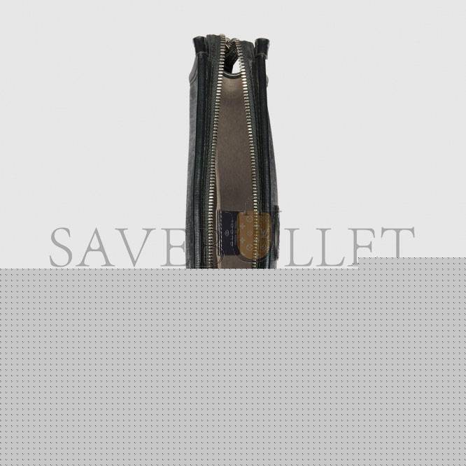 G*u*i beauty case with interlocking g 672956 (26*20*6cm)