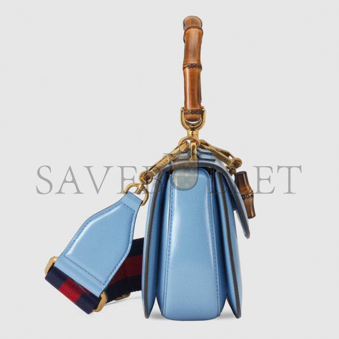 G*u*i bamboo 1947 small top handle bag 675797 (21*15*7cm)