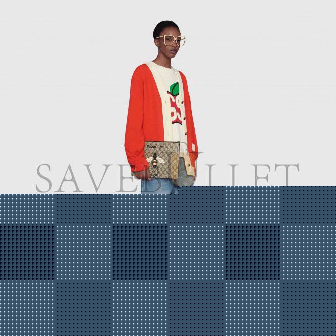 G*u*i bestiary pouch with bee 473904 (30*20*1.5cm)