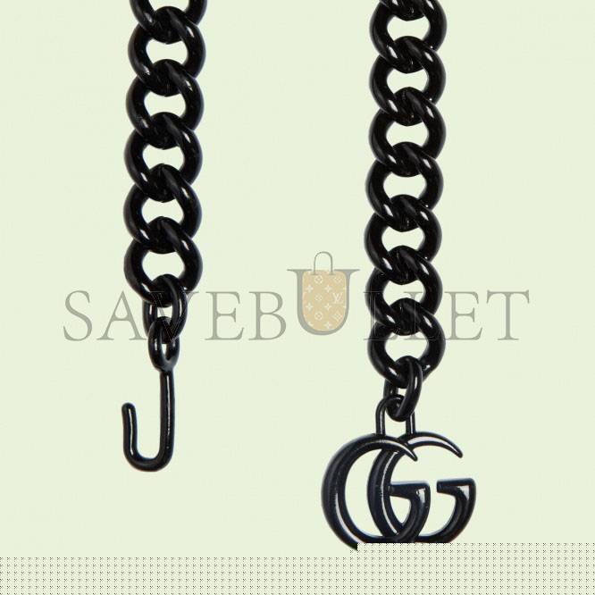 G*u*i gg marmont belt bag 699757 （16.5*10.2*5.1cm)