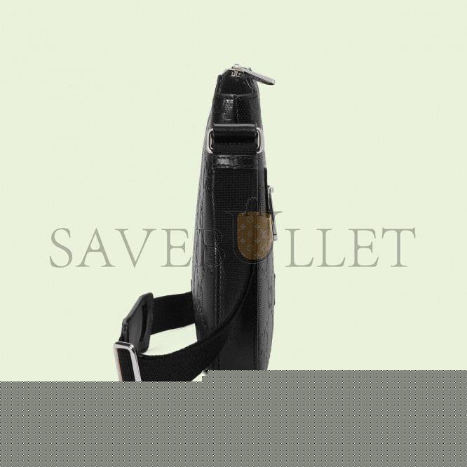 G*u*i gg marmont half-moon-shaped mini bag 699514 (21*11*5cm)