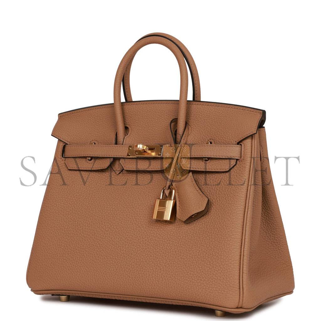 H**mes birkin 25 chai togo gold hardware (25cm)