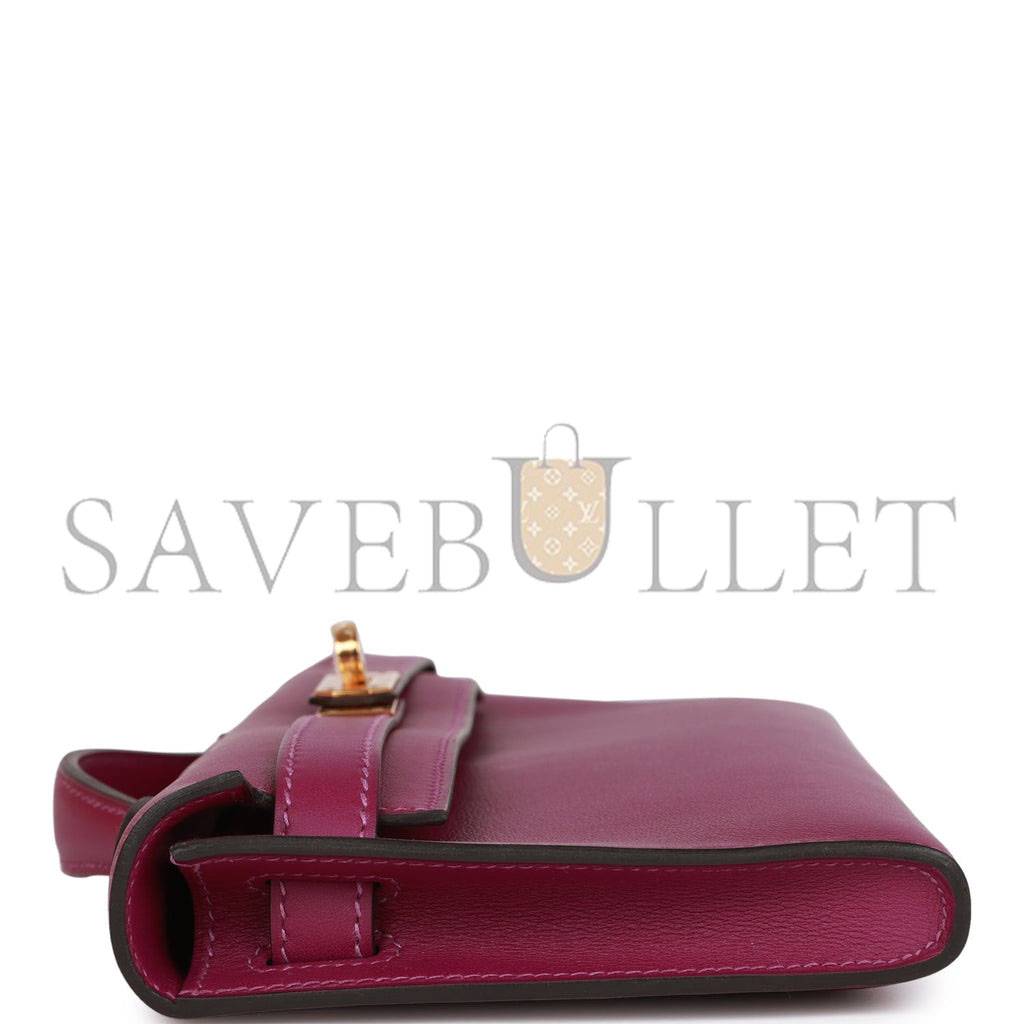 H**mes kelly cut anemone swift gold hardware (31*12*3cm)