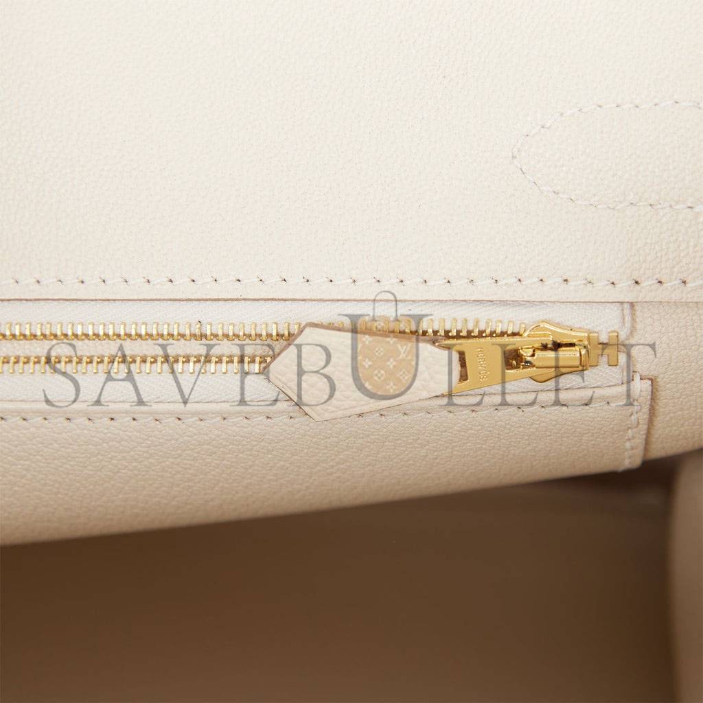 H**mes birkin 30 craie epsom gold hardware (30cm)