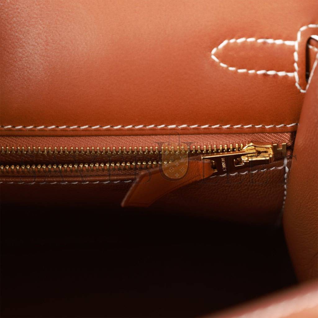 H**mes kelly sellier 25 fauve barenia gold hardware (25*17*7cm)