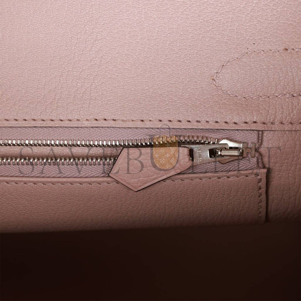 H**mes birkin 30 glycine clemence palladium hardware (30cm)