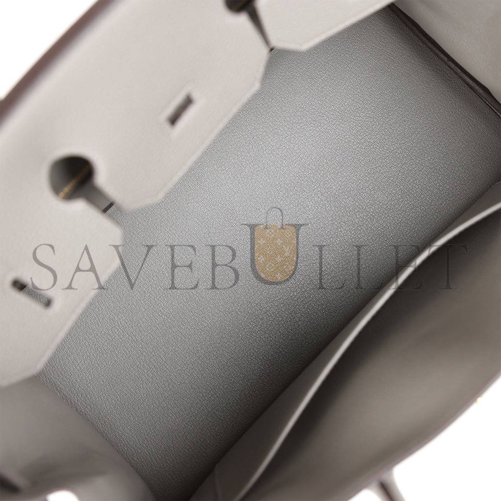 H**mes birkin 35 gris meyer togo gold hardware 39880414560350 (35cm)