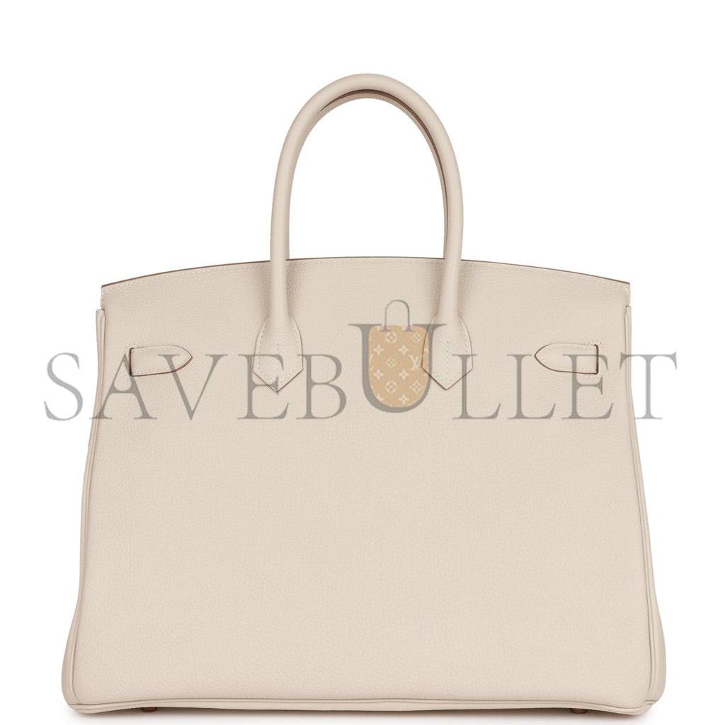 H**mes birkin 35 craie togo rose gold hardware 39892639252574 (35cm)