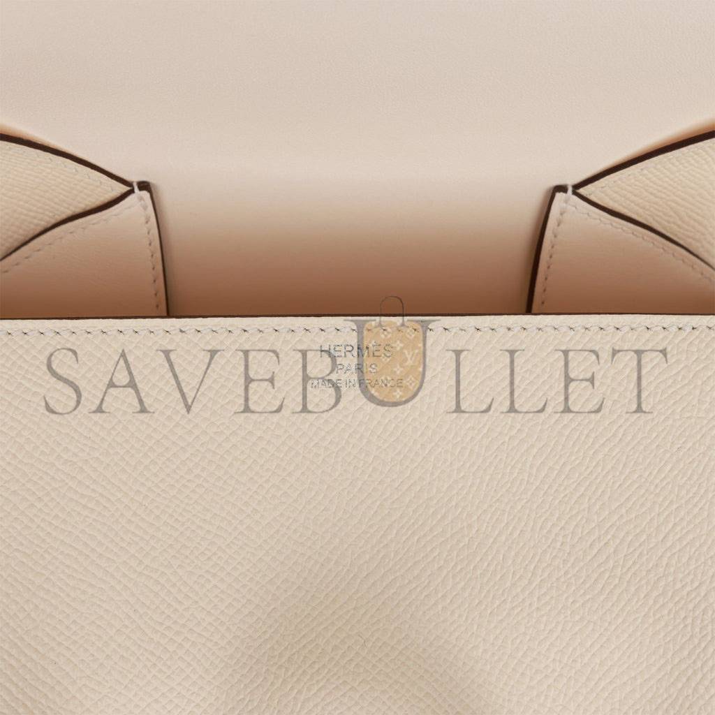 H**mes mini della cavallera nata epsom palladium hardware (18*16*5cm)