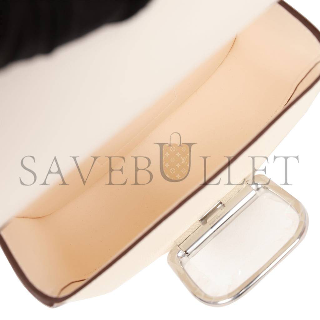 H**mes mini della cavallera nata epsom palladium hardware (18*16*5cm)