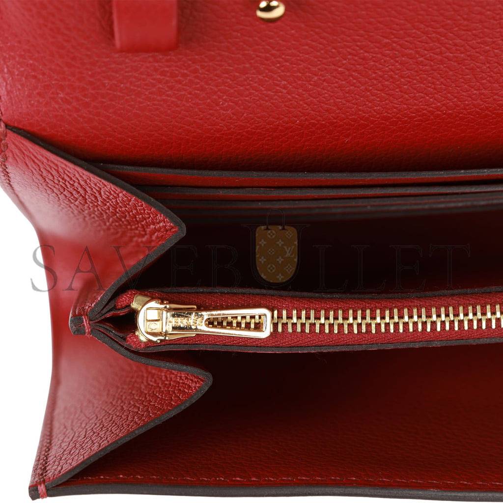 H**mes constance wallet to go rouge grenat evercolor gold hardware (8*4.5*1.5cm)