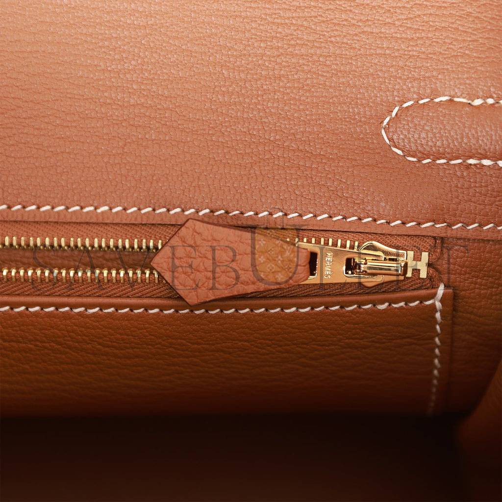 H**mes birkin 25 gold togo gold hardware handmade (25cm)