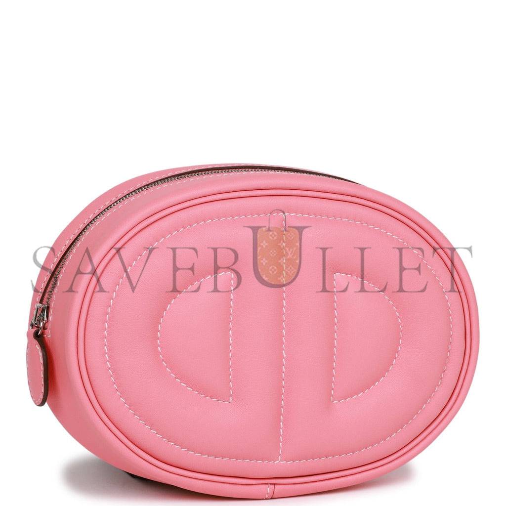H**mes in-the-loop belt bag rose d