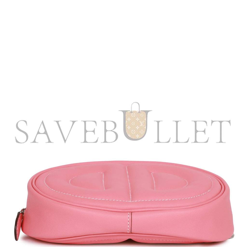 H**mes in-the-loop belt bag rose d