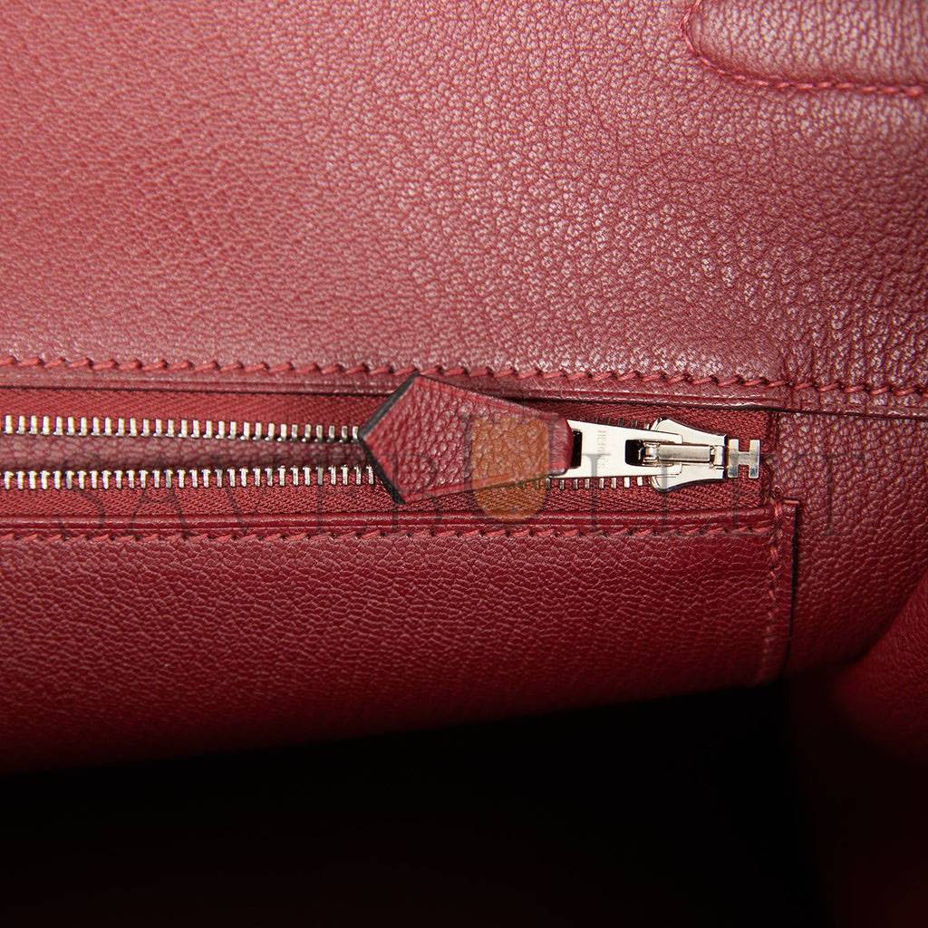 H**mes birkin 40 rouge h togo palladium hardware (40cm)