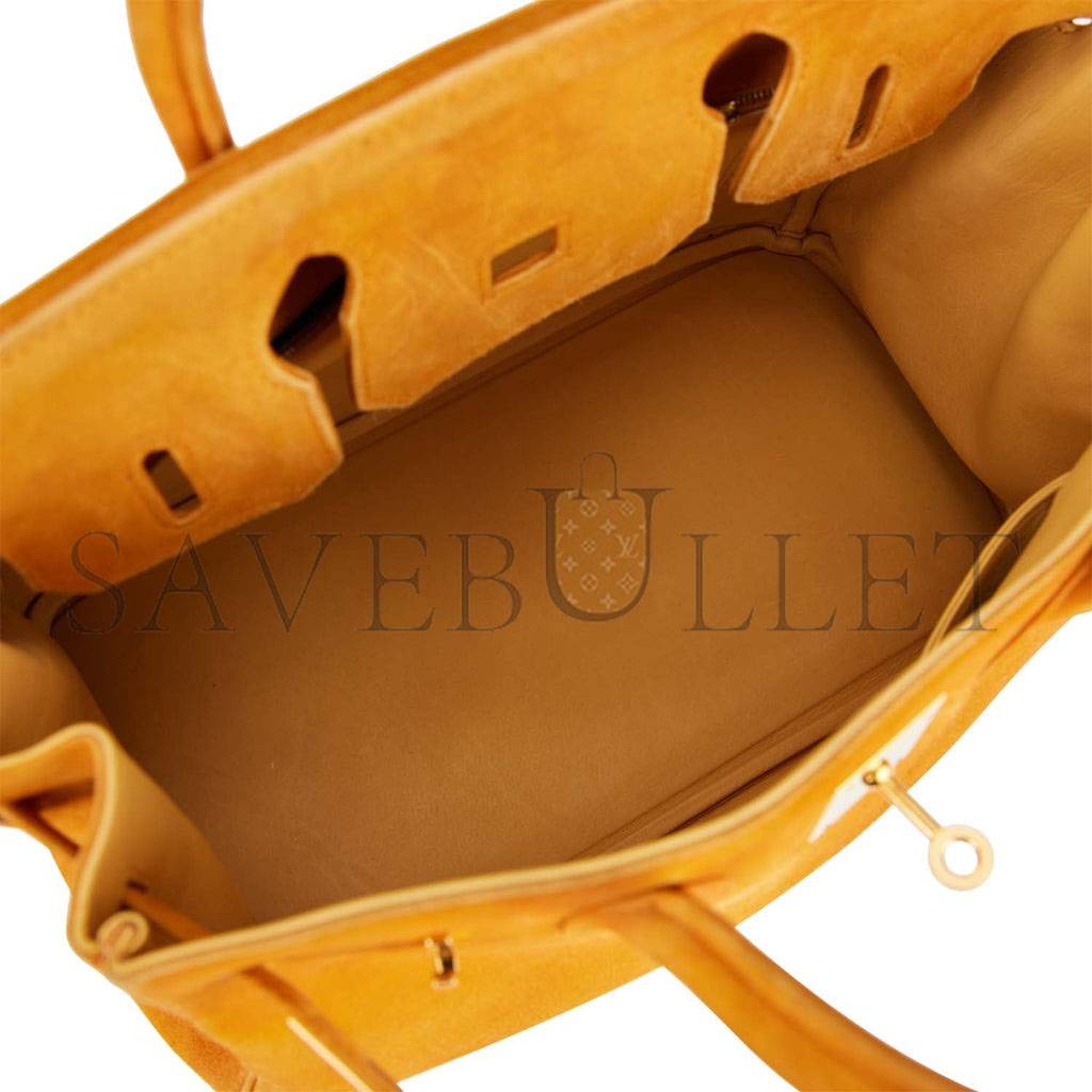 H**mes birkin 30 orange h doblis gold hardware (30cm)