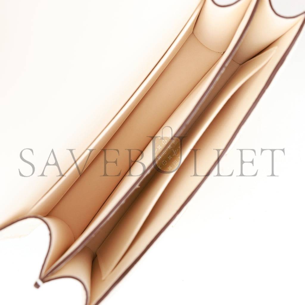 H**mes constance 18 nata ostrich gold hardware 39861962506334 (18cm)