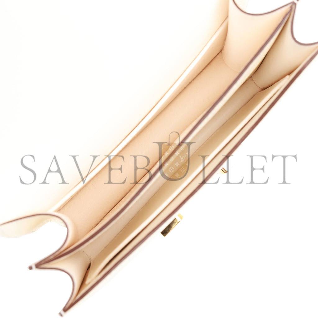 H**mes constance 18 nata epsom gold hardware 39830449946718 (18cm)