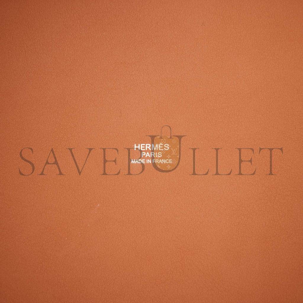 H**mes picotin lock 22 gris clair feutre and barenia palladium hardware (22*21*18cm)