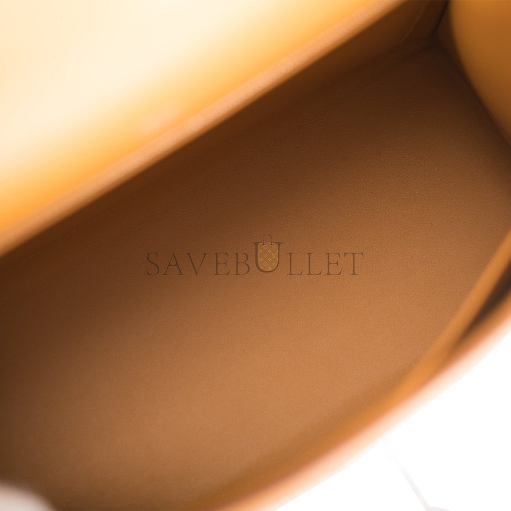 H**mes kelly sellier 28 sesame toile and swift palladium hardware (28*22*10cm)