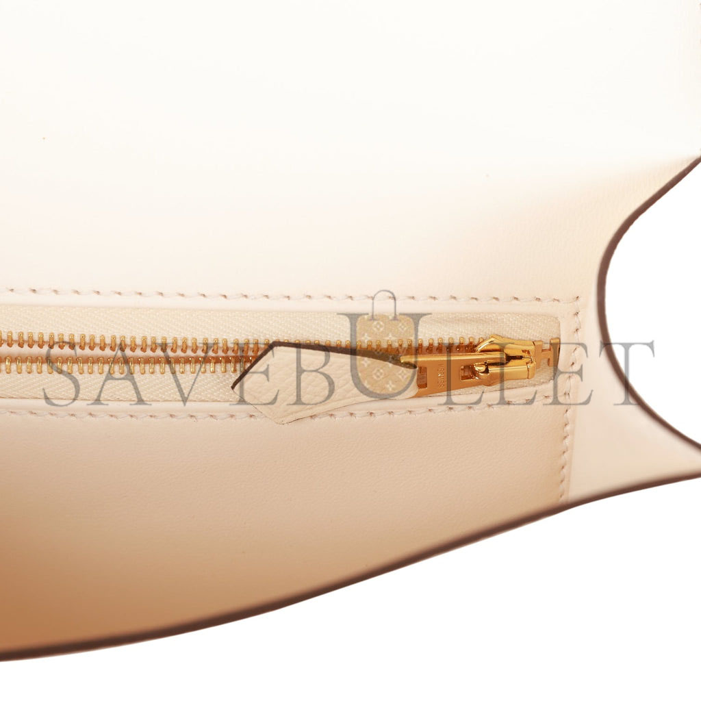 H**mes constance 24 nata epsom gold hardware 39857364795486 (24cm)