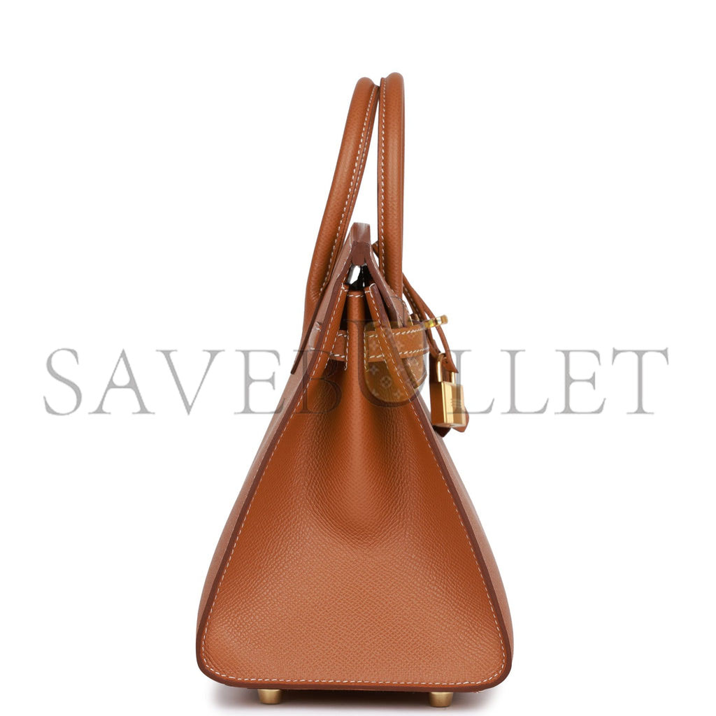 H**mes birkin sellier 25 gold epsom gold hardware handmade (25cm)
